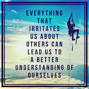 EVERYTHING THAT IRRITATES US ABOUT OTHERS