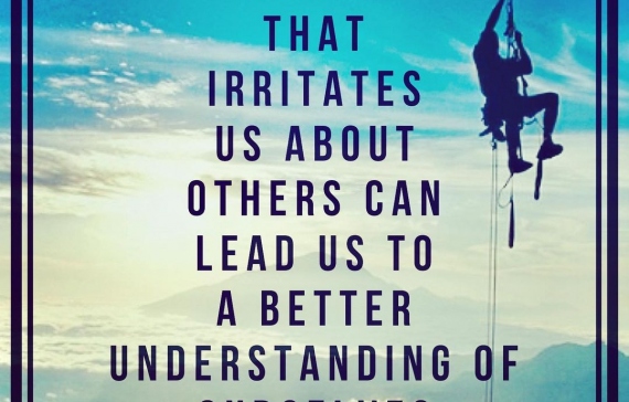 EVERYTHING THAT IRRITATES US ABOUT OTHERS